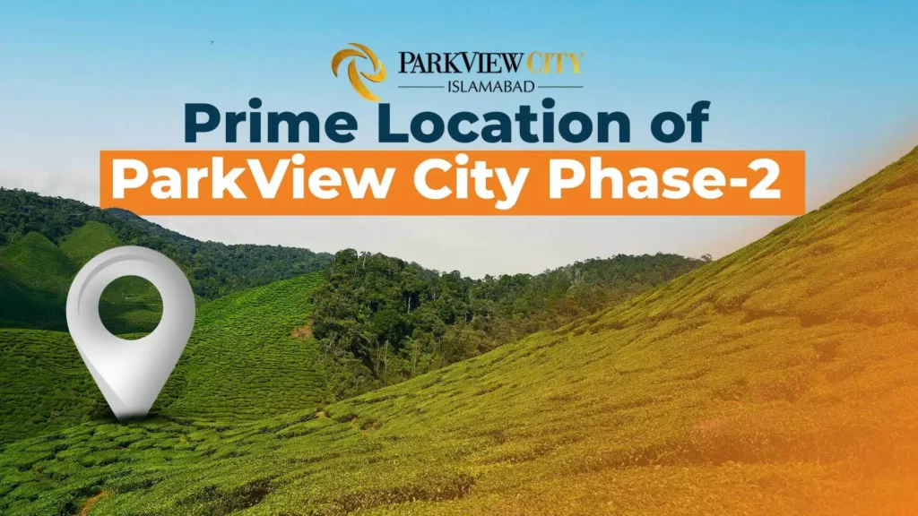 Prime Location of Park View City Phase 2